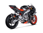 Preview: Akrapovic Racing for Aprilia RS 660 and Tuono 660